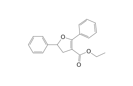 Ethyl-4,5-dihydro-2,5-diphenyl-3-furancarboxylate
