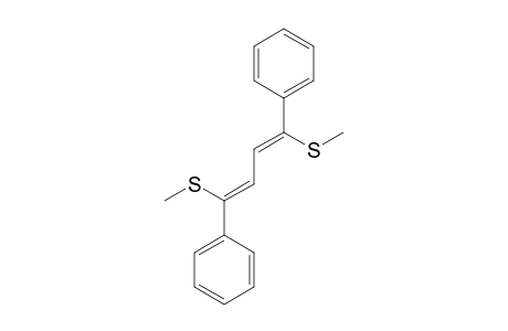 (Z,Z)-1,4-Di(methylthio)-1,4-diphenyl-1,3-butadiene