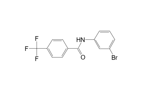 Benzamide, N-(3-bromophenyl)-4-trifluoromethyl-