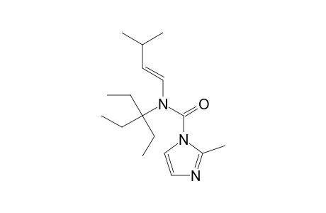 1H-Imidazole-1-carboxamide, N-(1,1-diethylpropyl)-2-methyl-N-(3-methyl-1-butenyl)-