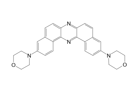 3,11-dimorpholinodibenzo[a,j]phenazine