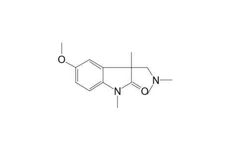 3-[(Dimethylamino)methyl]-5-methoxy-1,3-dimethyl-1,3-dihydro-2H-indol-2-one