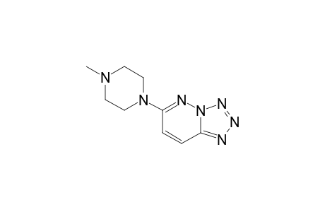 6-(4-METHYL-TETRAHYDROPYRAZIN-1-YL)-TETRAZOLO-[1,5]-PYRIDAZINE