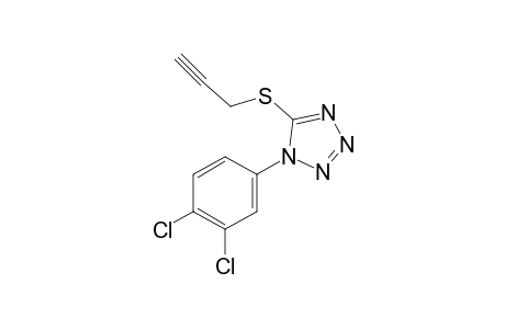 1-(3,4-dichlorophenyl)-5-[(2-propynyl)thio]-1H-tetrazole