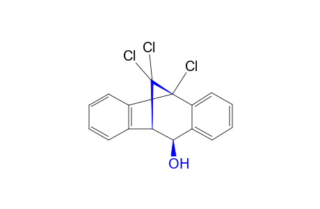 10,11-Dihydro-5,12,12-trichloro-5,10-methano-5H-dibenzo[A,D]cyclohepten-exo-11-ol