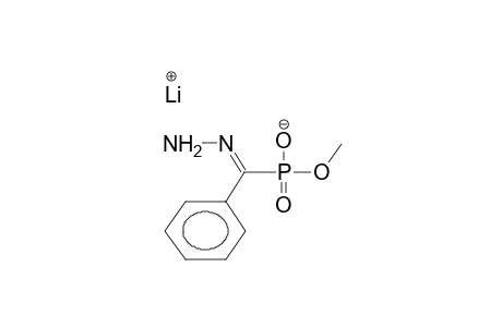 LITHIUM METHYL-(E)-HYDRAZONOBENZOYLPHOSPHONATE