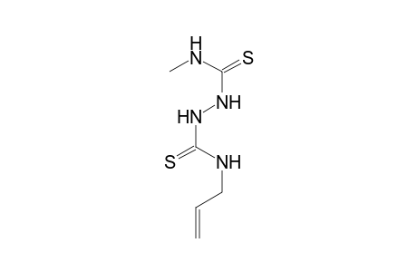 1,2-Hydrazinedicarbothioamide, N1-methyl-N2-2-propen-1-yl-