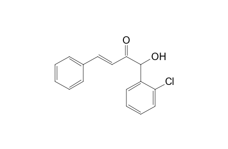 1-(2-Chlorophenyl)-1-hydroxy-4-phenylbut-3-en-2-one