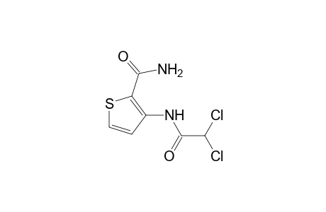 3-(2,2-dichloroacetamido)-2-thiophenecarboxamide