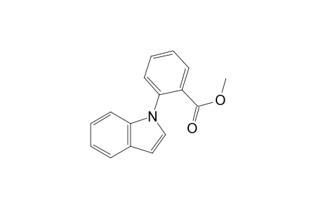 Methyl 2-(1H-indol-1-yl)benzoate