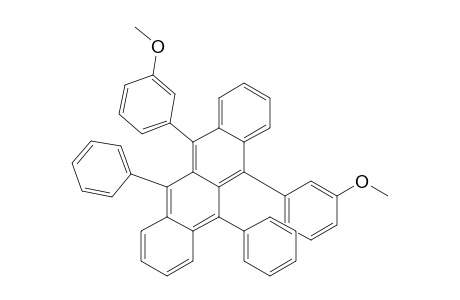 Naphthacene, 5,12-bis(3-methoxyphenyl)-6,11-diphenyl-