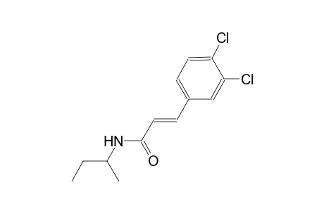 (2E)-N-(sec-butyl)-3-(3,4-dichlorophenyl)-2-propenamide