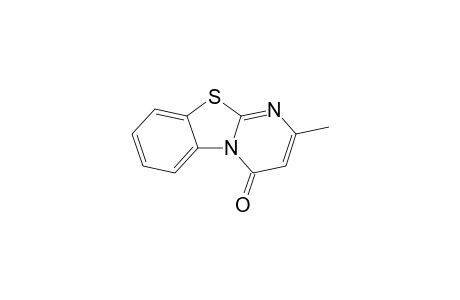 2-Methyl-4-pyrimido[2,1-b][1,3]benzothiazolone
