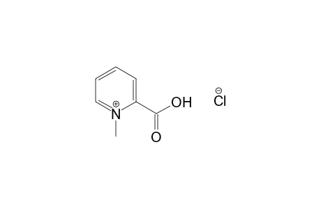 2-carboxy-1-methylpyridinium chloride