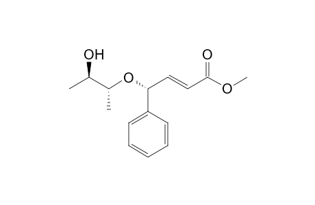 Methyl (2E,4R)-4-{[(1R,2R)-2-Hydroxy-1-methylpropyl]oxy}-4-phenylbut-2-enoate