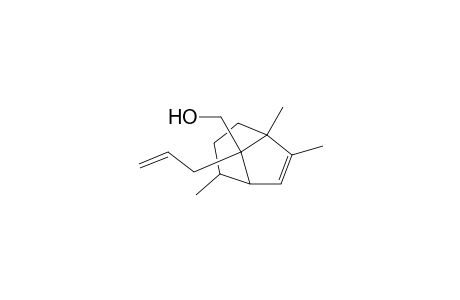 Bicyclo[3.2.1]oct-6-ene-8-methanol, 1,4,7-trimethyl-8-(2-propenyl)-, (endo,syn)-(.+-.)-
