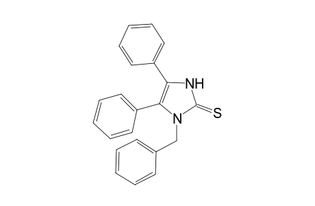 1-Benzyl-4,5-diphenylimidazole-2(3H)-thione