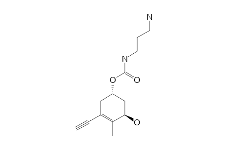 (3R,5S)-5-[[N-(3-AMINOPROPYL)-CARBAMOYL]-OXY]-1-ETHYNYL-3-HYDROXY-2-METHYL-1-CYCLOHEXENE