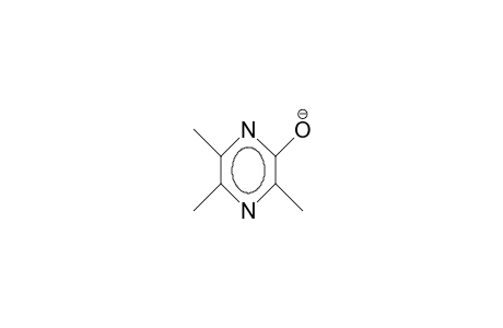 3,5,6-Trimethyl-2-pyrazinol anion