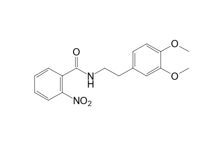 N-(3,4-dimethoxyphenethyl)-o-nitrobenzamide