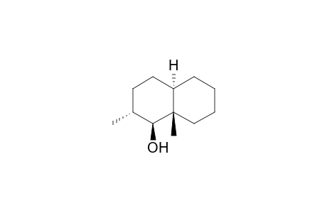1-Naphthalenol, decahydro-2,8a-dimethyl-, (1.alpha.,2.alpha.,4a.alpha.,8a.beta.)-(.+-.)-
