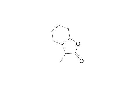 3-Methylhexahydro-1-benzofuran-2(3H)-one