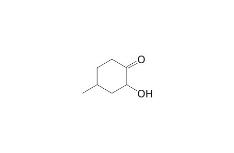 2-Hydroxy-4-methylcyclohexanone