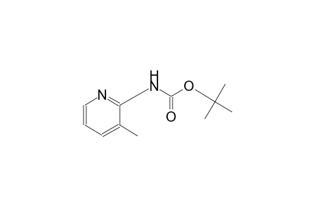 carbamic acid, (3-methyl-2-pyridinyl)-, 1,1-dimethylethyl ester