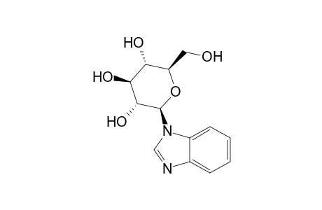 (-)-1-(beta-D-GLUCOPYRANOSYL)BENZIMIDAZOLE
