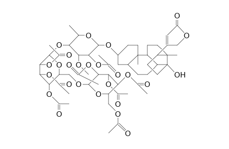 Peracetylthevetin-B