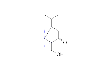 4 beta-(hydroxymethyl)-3-thujanone