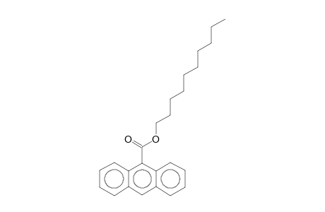 Anthracene-9-carboxylic acid, decyl ester