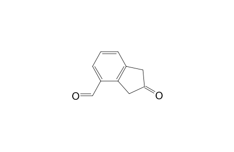 1H-Indene-4-carboxaldehyde, 2,3-dihydro-2-oxo-