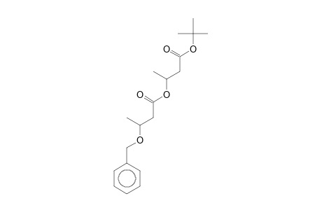 3-tert-Butoxy-1-methyl-3-oxopropyl 3-(benzyloxy)butanoate