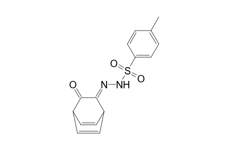 Benzenesulfonic acid, 4-methyl-, (3-oxobicyclo[2.2.2]octa-5,7-dien-2-ylidene)hydrazide