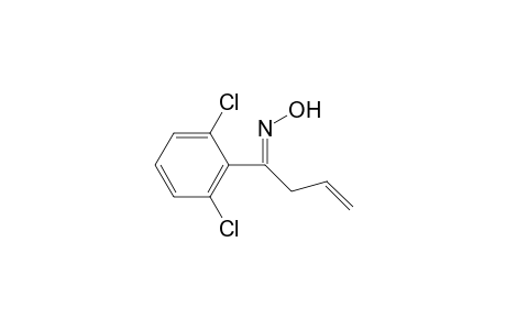 N-[1-(2,6-Dichlorophenyl)but-3-en-1-ylidene]oxime