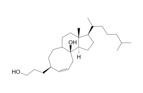 4-Methyl-5-(6-methylheptan-2-yl)-13-(3-hydroxypropyl)tricyclo[7.6.0.0(4,8)]pentadec-11-en-9-ol isomer
