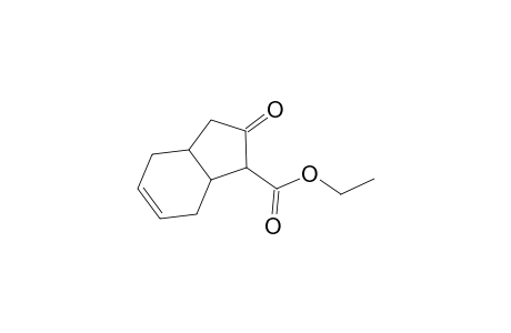 Ethyl 2-oxo-2,3,3a,4,7,7a-hexahydro-1H-indene-1-carboxylate