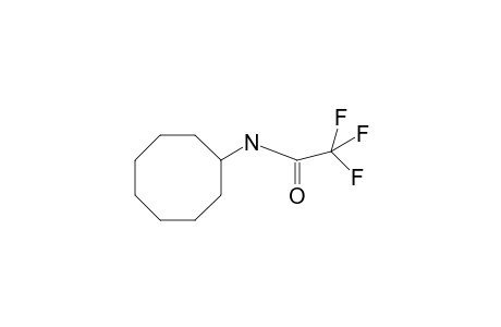 Trifluoroacetamide, N-cyclooctyl