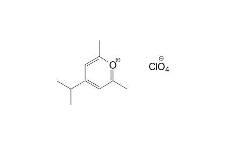 2,6-dimethyl-4-isopropylpyrylium perchlorate