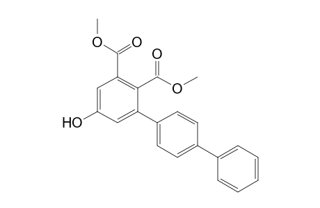 Dimethyl 3-(p-biphenylyl)phenol-4,5-dicarboxylate