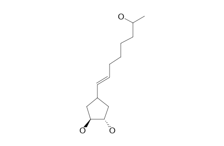 4-(E-1'-OCTEN-7-OLYL)-CYCLOPENTANE-TRANS-1,2-DIOL