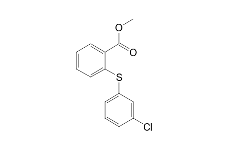 Methyl 2-(3-chlorophenylsulfanyl)-benzoate