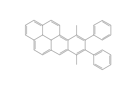 7,10-dimethyl-8,9-diphenylbenzo[pqr]tetraphene