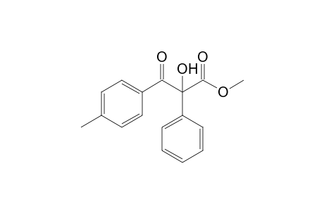 Methyl 2-hydroxy-3-(4-methylphenyl)-3-oxo-2-phenylpropanoate