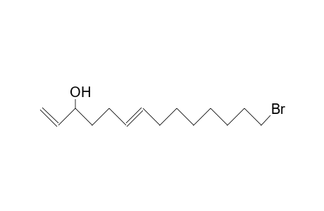 (E)-14-Bromo-1,6-tetradecadien-3-ol