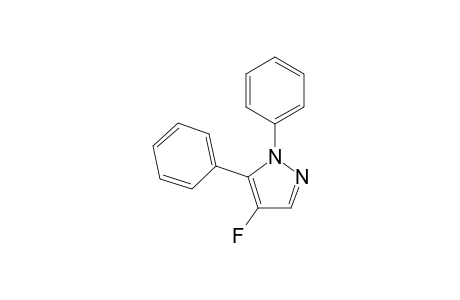 4-Fluoro-1,5-diphenyl-1H-pyrazole