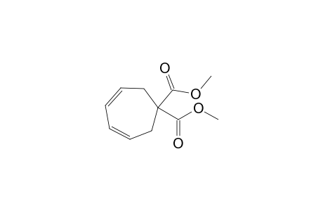 cyclohepta-3,5-diene-1,1-dicarboxylic acid dimethyl ester