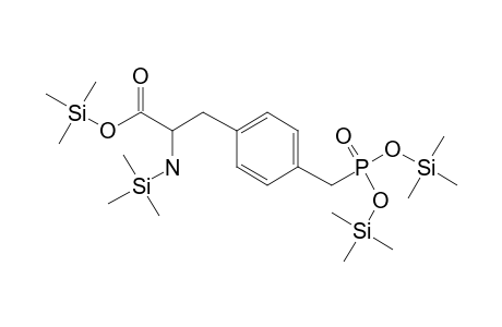 dl-Phenylalanine, 4-(phosphonomethyl)-, 4tms