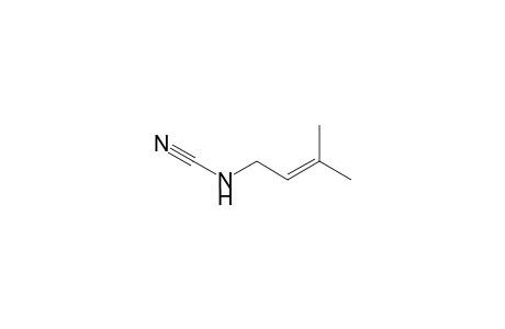 N-Cyano-3-methylbut-2-enamine